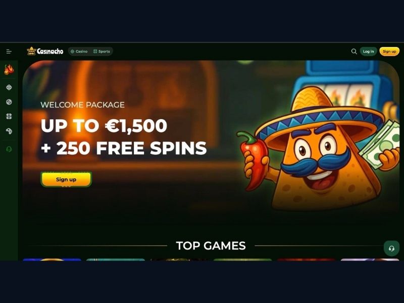 Casinacho Casino (Nacho Casino) für Deutschland: Casinacho Originals, Bonus Buy und was den Spielkatalog auszeichnet